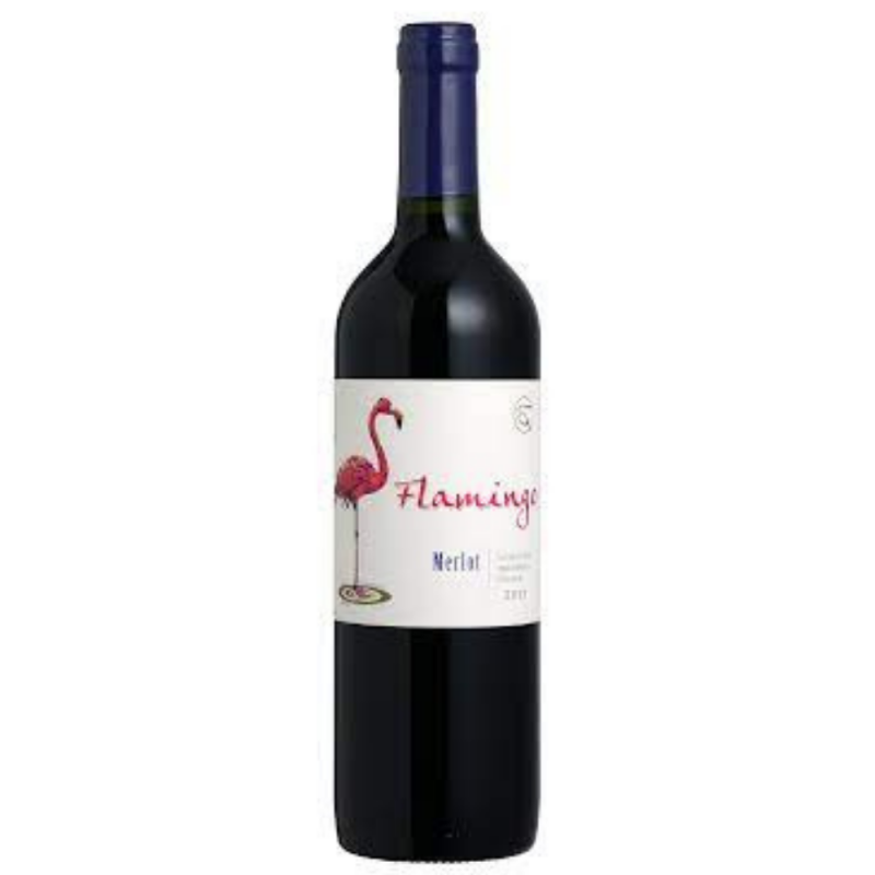 Vinho Tinto Flamingo Merlot